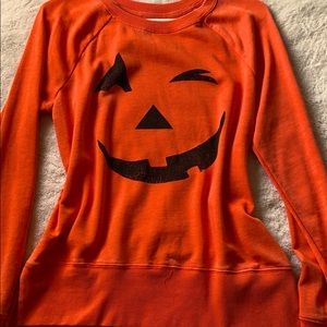Cute pumpkin sweatshirt
